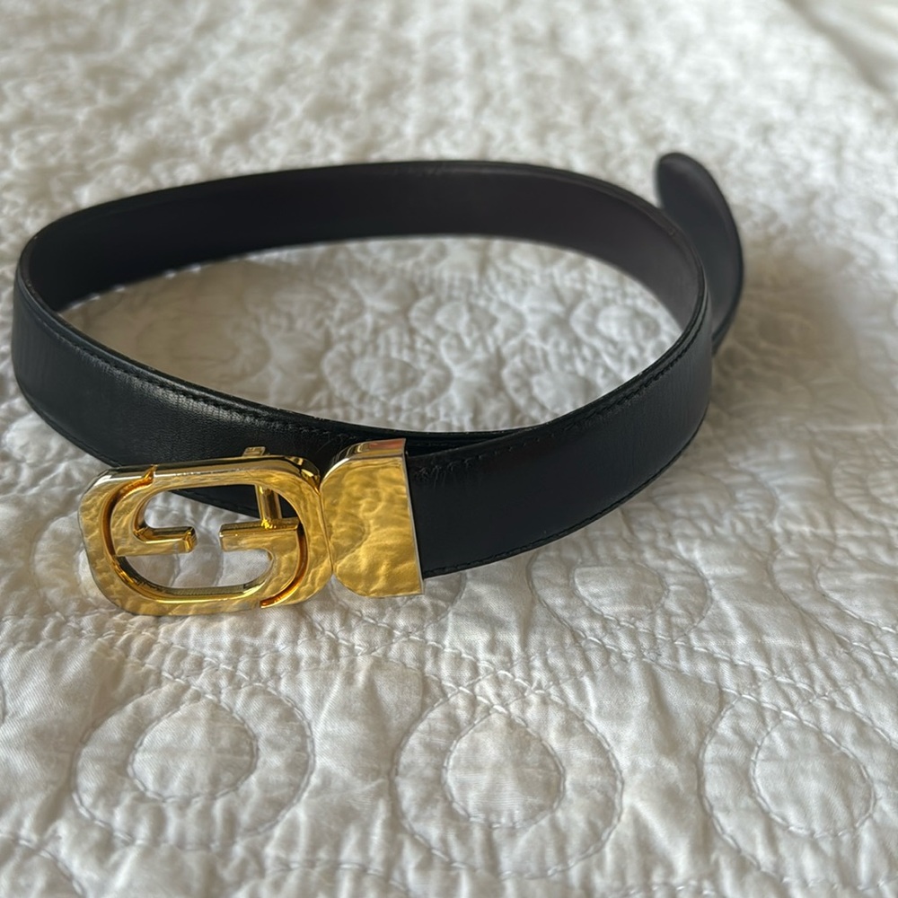 Vintage Gucci belt